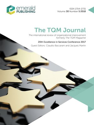 cover image of The TQM Journal, Volume 30, Issue 5